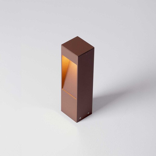 Nova Luce Maddi LED sloupkové svítidlo IP65 60CMCorten