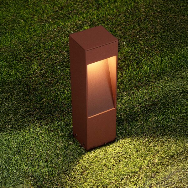 Nova Luce Maddi LED sloupkové svítidlo IP65 60CMCorten