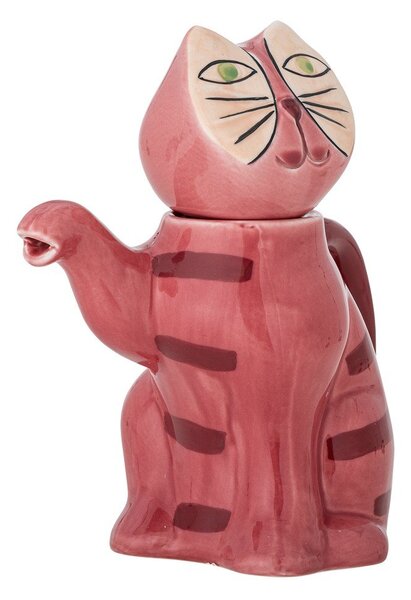 Růžová keramická konvice na čaj 500 ml Missy – Bloomingville
