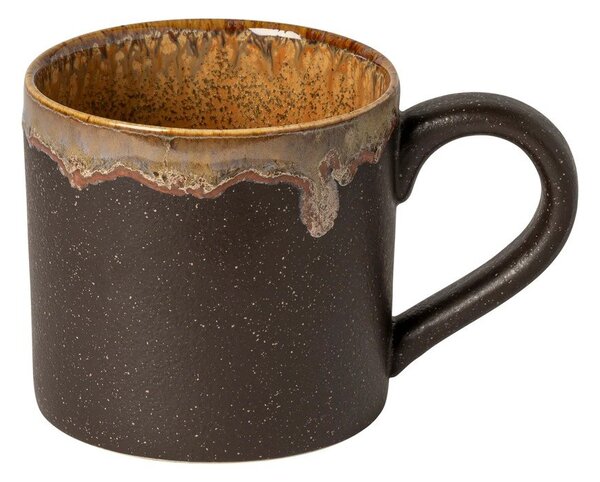 Hnědý kameninový šálek 380 ml Poterie – Casafina