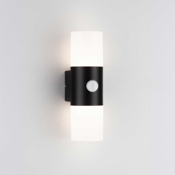 Nova Luce Paul LED nástěnné svítidlo IP65 s pohybovým senzorem Ne