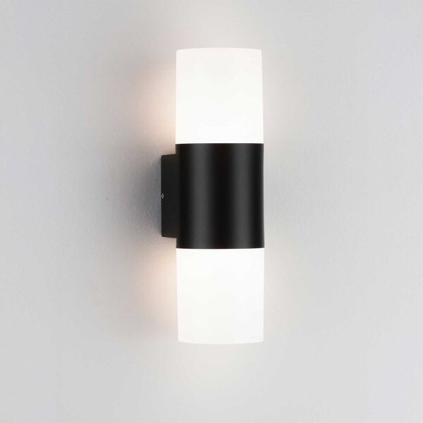 Nova Luce Paul LED nástěnné svítidlo IP65 s pohybovým senzorem Ne