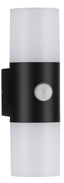 Nova Luce Paul LED nástěnné svítidlo IP65 s pohybovým senzorem Ne
