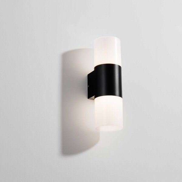 Nova Luce Paul LED nástěnné svítidlo IP65 s pohybovým senzorem Ne