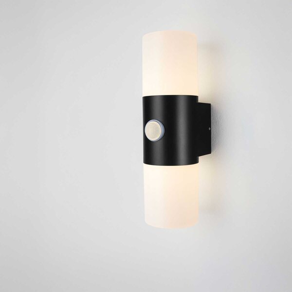 Nova Luce Paul LED nástěnné svítidlo IP65 s pohybovým senzorem Ne