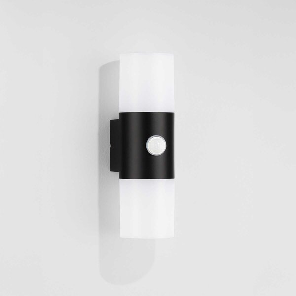 Nova Luce Paul LED nástěnné svítidlo IP65 s pohybovým senzorem Ne