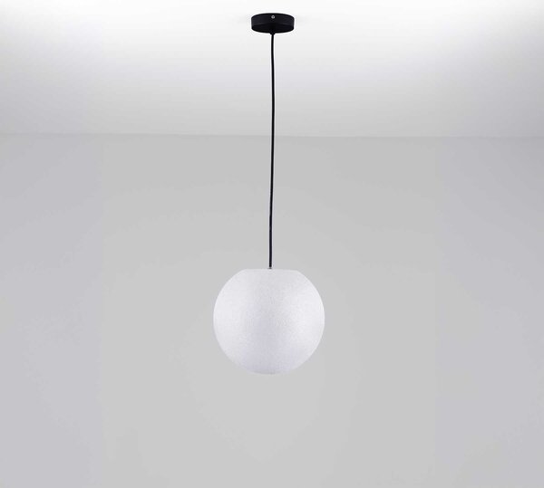 Nova Luce Moon E27 závěsné svítidlo IP65 ø50cm