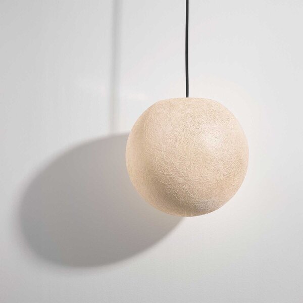 Nova Luce Moon E27 závěsné svítidlo IP65 ø50cm