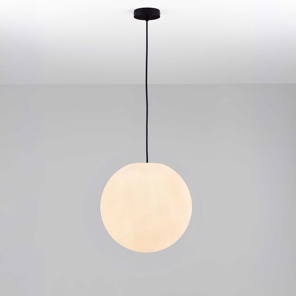 Nova Luce Moon E27 závěsné svítidlo IP65 ø50cm