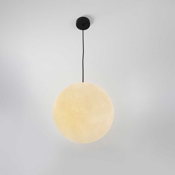 Nova Luce Moon E27 závěsné svítidlo IP65 ø50cm