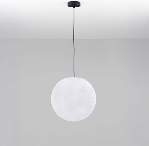 Nova Luce Moon E27 závěsné svítidlo IP65 ø50cm