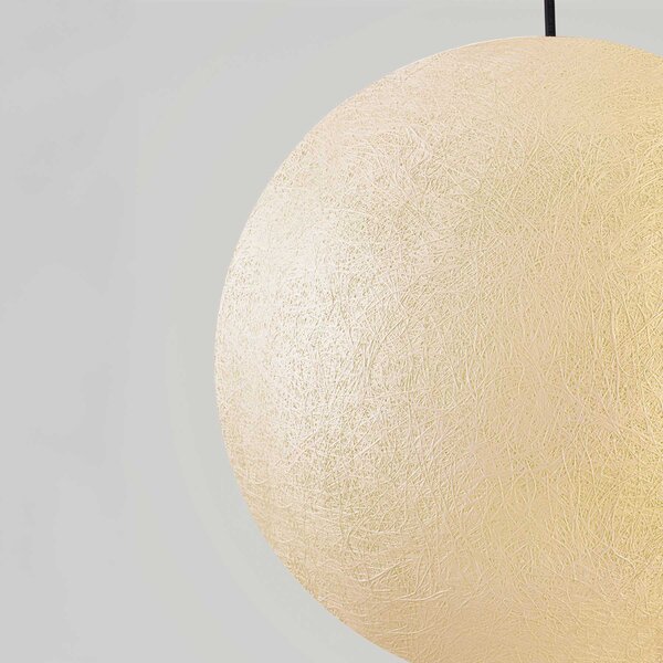 Nova Luce Moon E27 závěsné svítidlo IP65 ø50cm