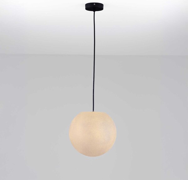 Nova Luce Moon E27 závěsné svítidlo IP65 ø50cm
