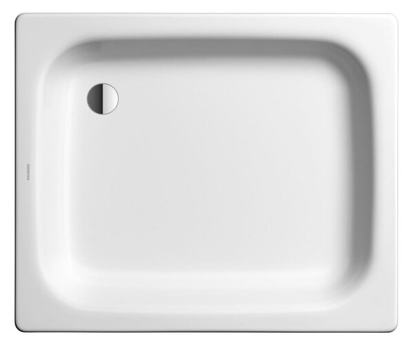 Kaldewei Sanidusch obdélníková sprchová vanička 90x80 cm bílá 440800010001