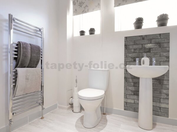 Dekorativní obklad na stěnu Ceramics 270-0168, rozměr 67,5 x 20 m, Asmant šedý, D-C-WALL CERAMICS