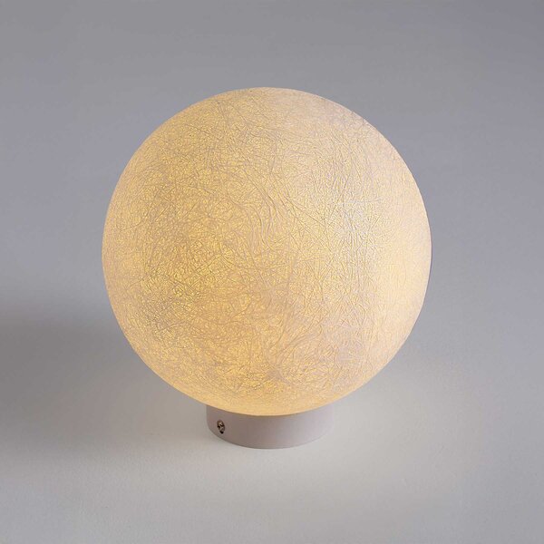 Nova Luce Moon E27 sloupkové svítidlo IP65 ø25cm