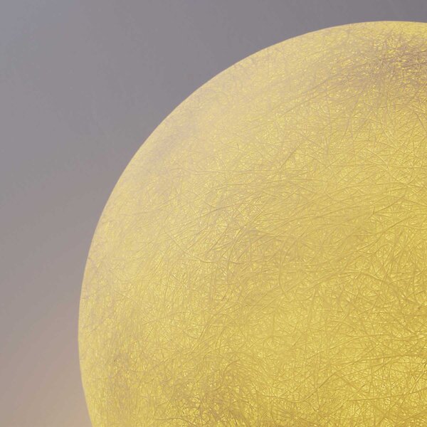 Nova Luce Moon E27 sloupkové svítidlo IP65 ø25cm