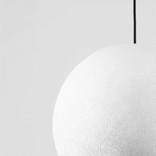 Nova Luce Moon E27 závěsné svítidlo IP65 ø50cm