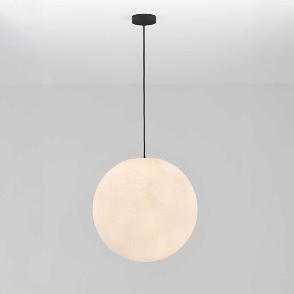 Nova Luce Moon E27 závěsné svítidlo IP65 ø50cm
