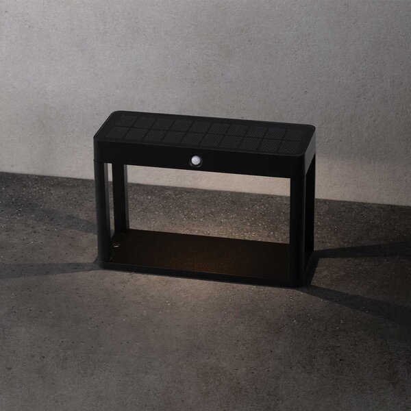 Nova Luce Berni LED solární sloupkové svítidlo IP65 70cm