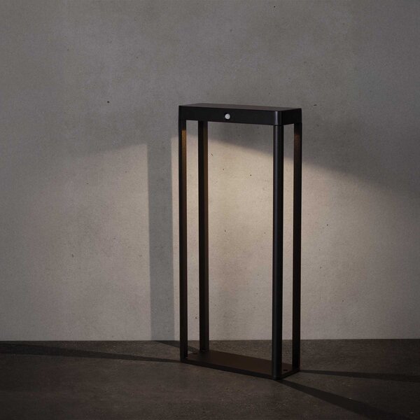 Nova Luce Berni LED solární sloupkové svítidlo IP65 70cm