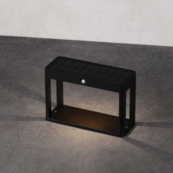 Nova Luce Berni LED solární sloupkové svítidlo IP65 70cm