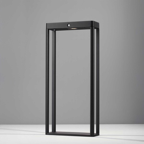 Nova Luce Berni LED solární sloupkové svítidlo IP65 70cm