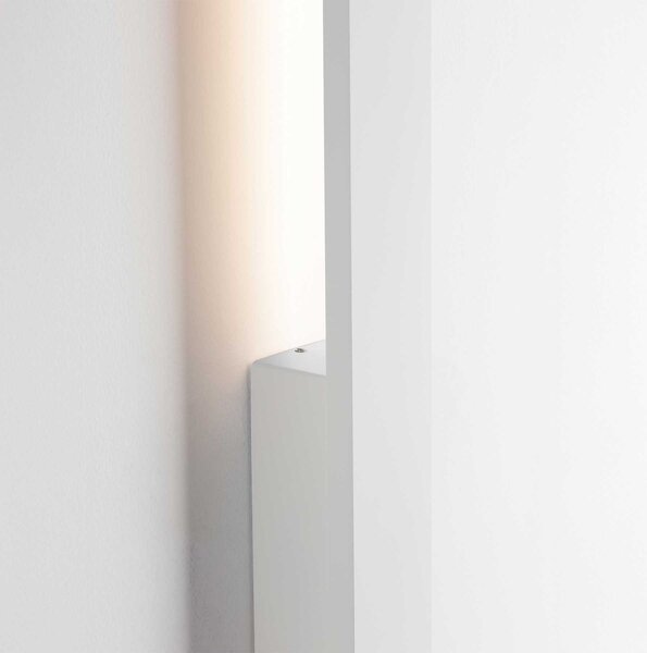 Nova Luce Aneth LED nástěnné svítidlo IP65 Bílá