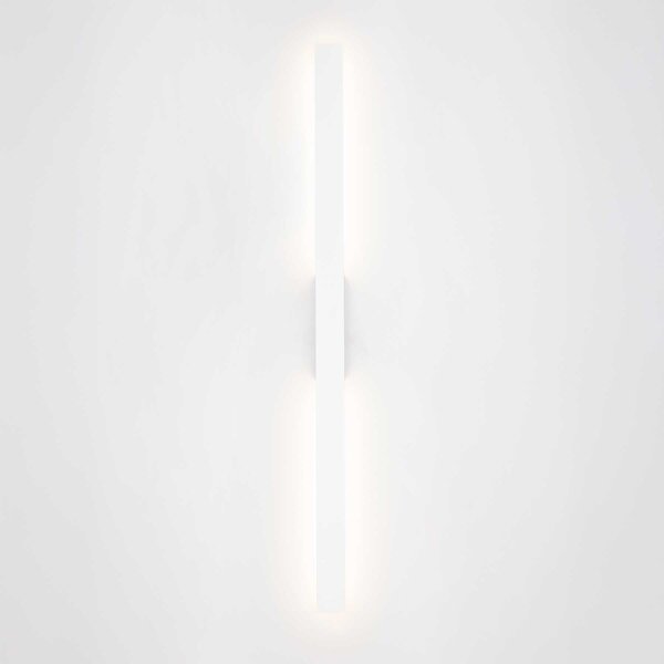Nova Luce Aneth LED nástěnné svítidlo IP65 Bílá