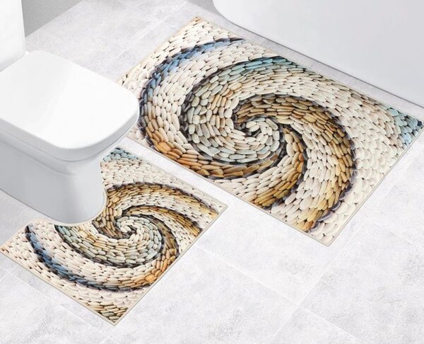 3D tisk sada Béžová 850/097 - sada 60x100, 60x50 cm
