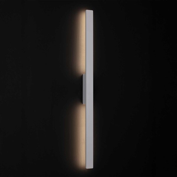Nova Luce Aneth LED nástěnné svítidlo IP65 Bílá