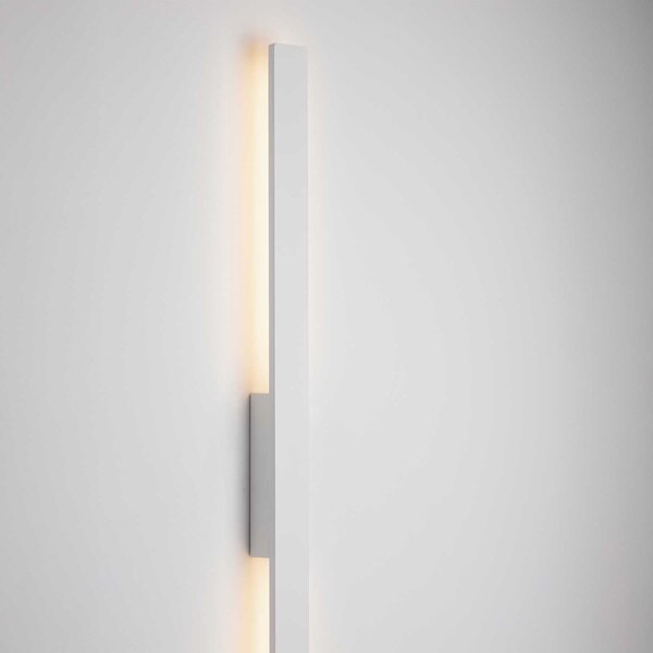 Nova Luce Aneth LED nástěnné svítidlo IP65 Bílá