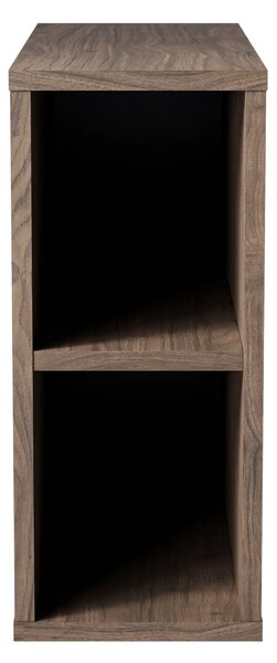 Hector Závěsný koupelnový regál Avila 20 cm ořech