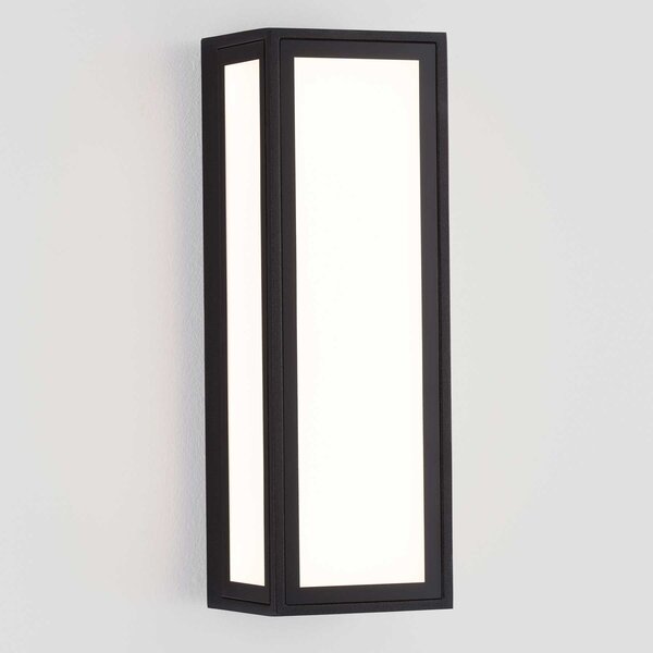Nova Luce Astral LED nástěnné svítidlo IP65 BíláObdelníková