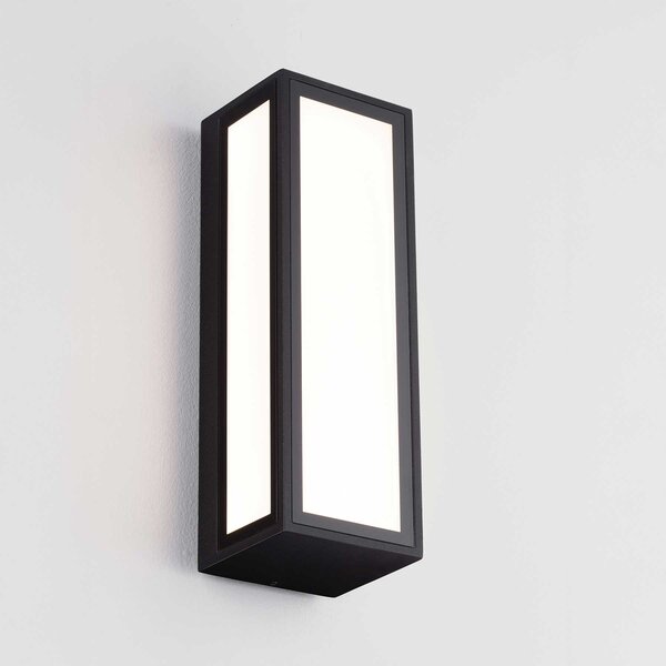 Nova Luce Astral LED nástěnné svítidlo IP65 BíláObdelníková