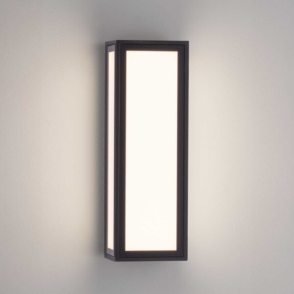 Nova Luce Astral LED nástěnné svítidlo IP65 BíláObdelníková