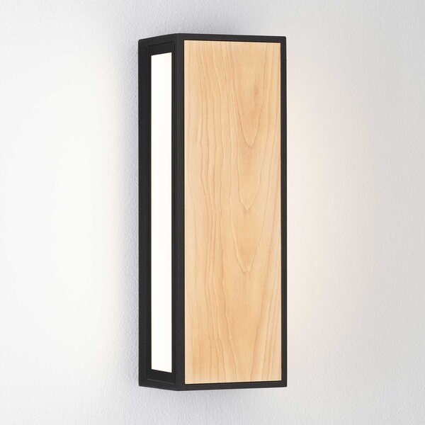 Nova Luce Astral LED nástěnné svítidlo IP65 BíláObdelníková