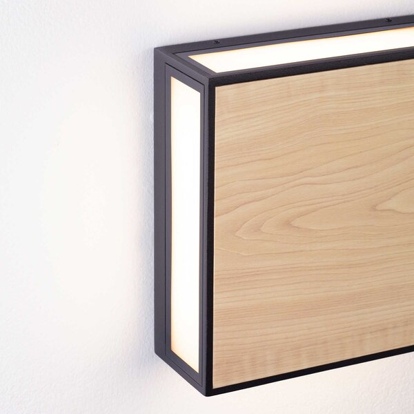 Nova Luce Astral LED nástěnné svítidlo IP65 BíláObdelníková