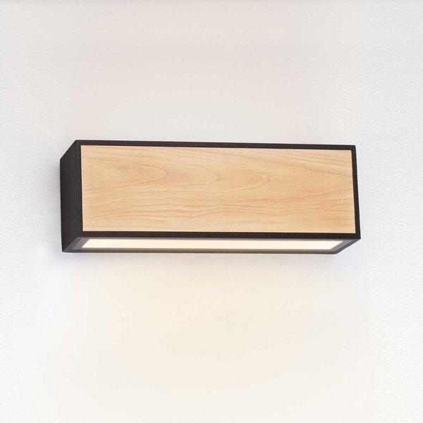 Nova Luce Astral LED nástěnné svítidlo IP65 BíláObdelníková