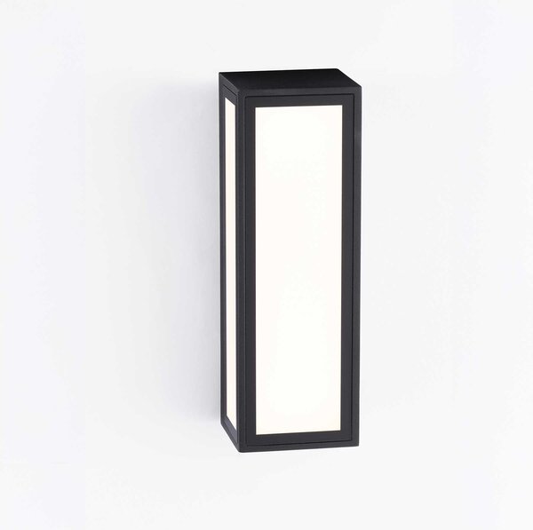 Nova Luce Astral LED nástěnné svítidlo IP65 BíláObdelníková