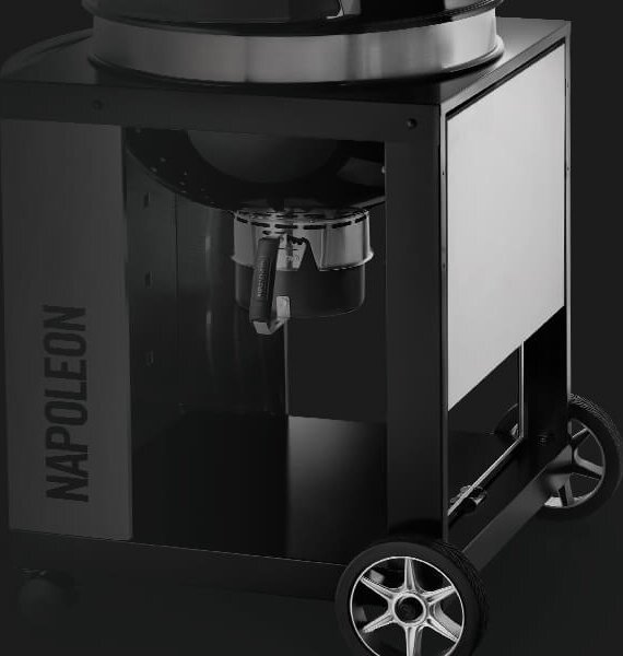 Napoleon Gril na dřevěné uhlí Cart Charcoal Kettle PRO 22