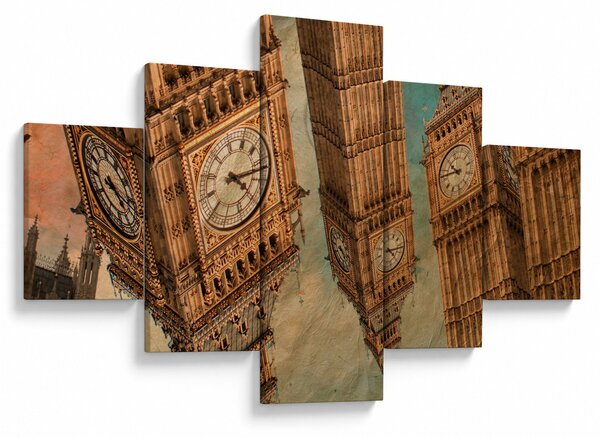 Obraz - Big Ben, Londýn (125x70 cm)