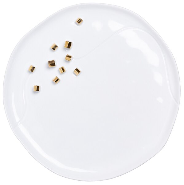 Räder Porcelánový tác s domečky