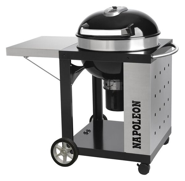 Napoleon Gril na dřevěné uhlí Cart Charcoal Kettle PRO 22