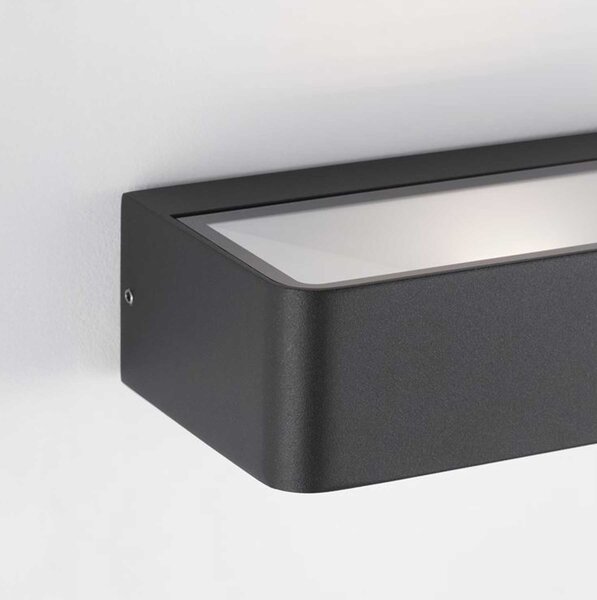 Nova Luce Videno LED nástěnné svítidlo IP65 Solární