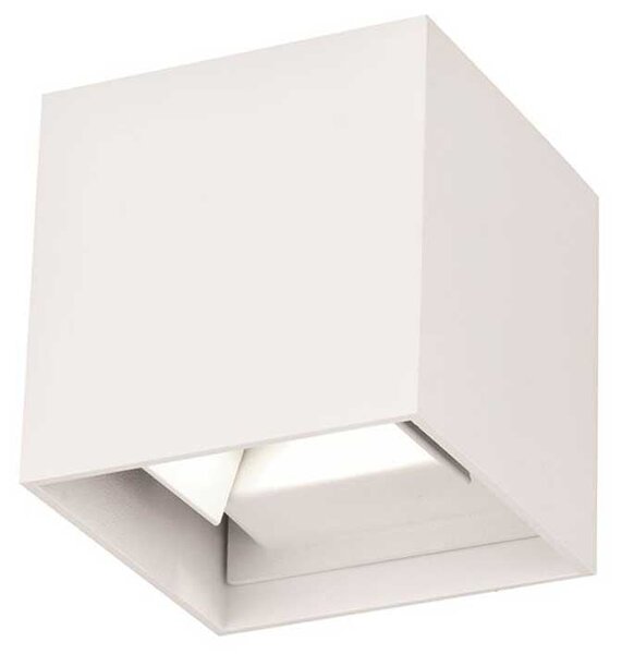 Nova Luce Como LED nástěnné svítidlo IP65 Bílá