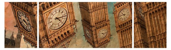 Obraz - Big Ben, Londýn (170x50 cm)