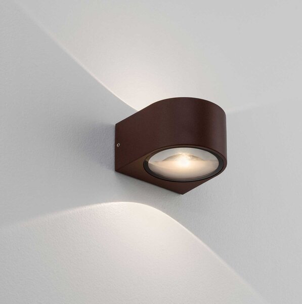 Nova Luce Opera LED nástěnné svítidlo IP54 DoluBílá