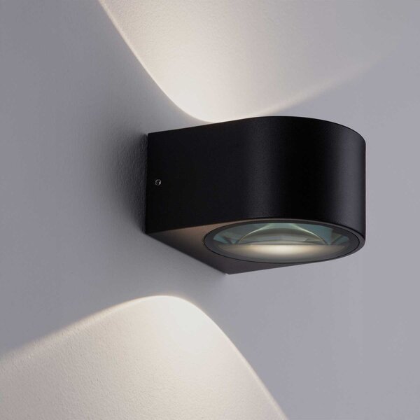 Nova Luce Opera LED nástěnné svítidlo IP54 DoluBílá
