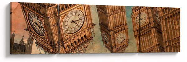 Obraz - Big Ben, Londýn (170x50 cm)